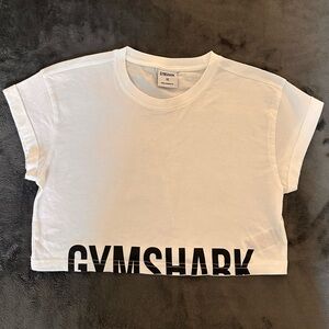 Gymshark crop shirt woman